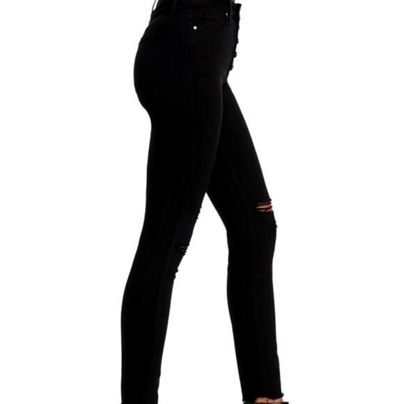 PAIGE Black Jeans | Size 25 - Picture 7 of 9